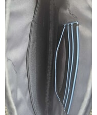 PIQUADRO BLUE SQUARE Husă din piele pentru carduri albastru - Portofele bărbați - 3