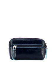 PIQUADRO BLUE SQUARE Husă de chei din piele albastru - Portchei - 2