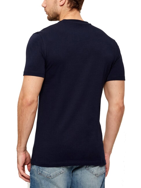 LOGO BOX Tricou slim fit cu m&acirc;necă scurtă smartblue - tricou