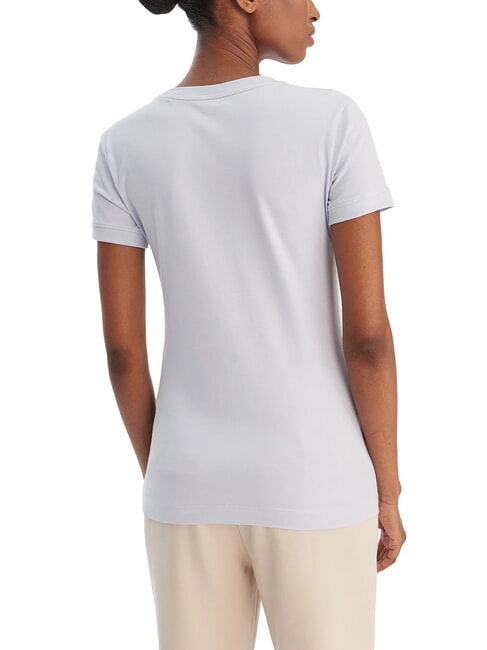 MINI TRIANGLE Tricou slim fit albastru căilor respiratorii - tricou