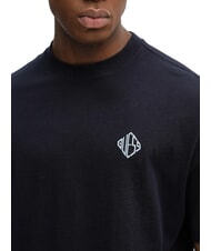 GUESS DIAMANTE LOGO Tricou supradimensionat cu m&acirc;necă scurtă smartblue - tricou - 3