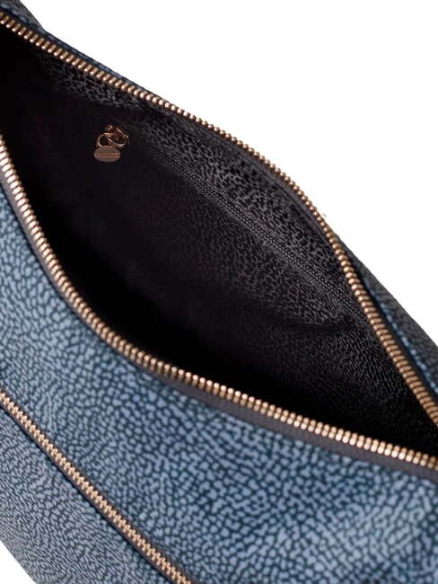 LUNA BAG SMALL ECO LINE Geantă LUNA Hobo, Mic albastru lapislazuli - Genți femei