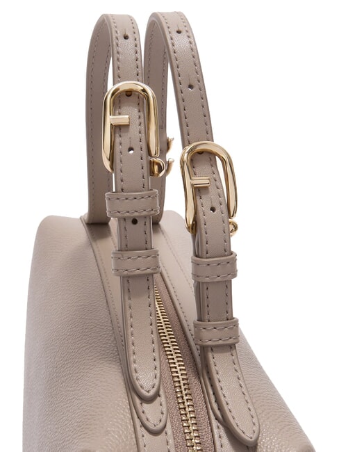 DOUBLE Geantă tip ghiozdan din piele cu curea de umăr lenjerie - Genți femei