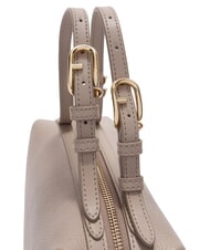 FURLA DOUBLE Geantă tip ghiozdan din piele cu curea de umăr lenjerie - Genți femei - 3