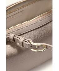 FURLA DOUBLE Geantă tip ghiozdan din piele cu curea de umăr lenjerie - Genți femei - 4