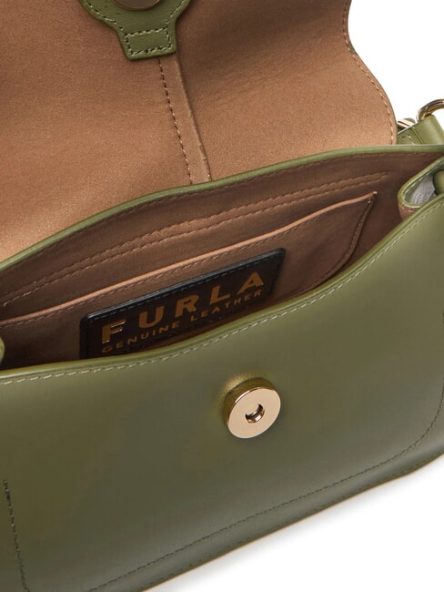 FLOW Mini geantă de m&acirc;nă avocado - Genți femei