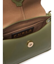 FURLA FLOW Mini geantă de m&acirc;nă avocado - Genți femei - 4