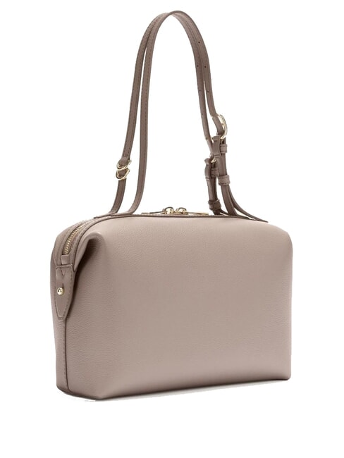 DOUBLE Geantă de umăr din piele lenjerie - Genți femei