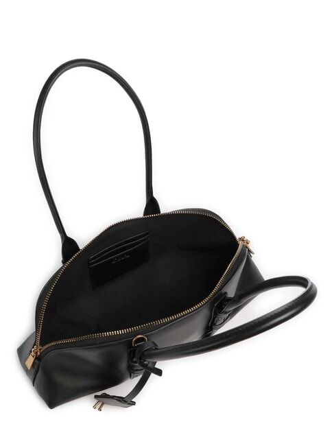 BOWLING Geantă de umăr, cu curea de umăr aur negru-vechi - Genți femei