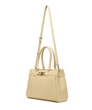 MARIO VALENTINO ALINA RE Geantă de umăr ecru - Genți femei - 3