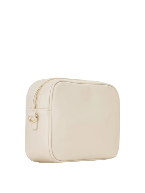 CORA Geantă de umăr mini ecru - Genți femei