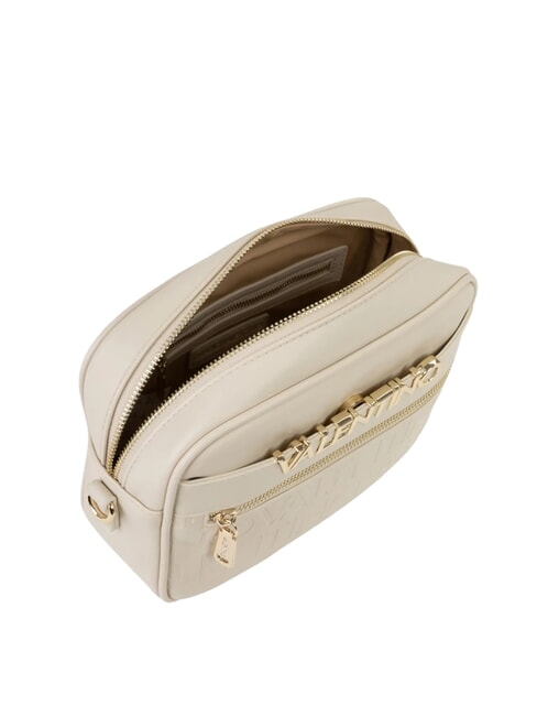 CORA Geantă de umăr mini ecru - Genți femei