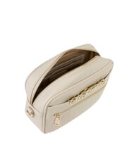 MARIO VALENTINO CORA Geantă de umăr mini ecru - Genți femei - 4