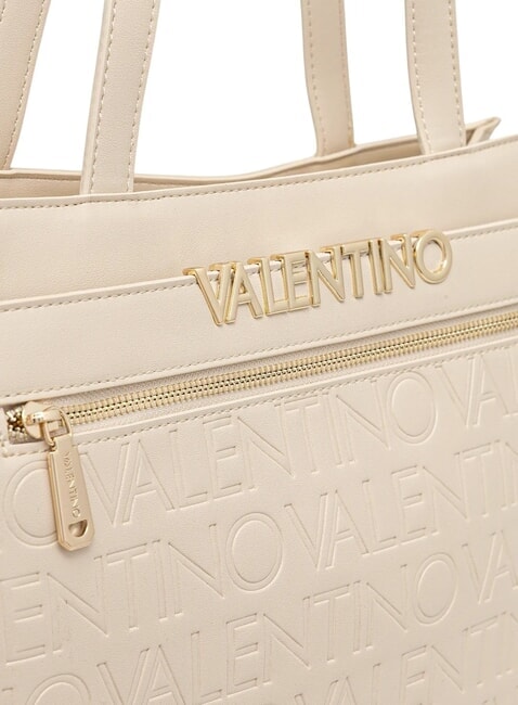 CORA Geantă de umăr bej - Genți femei