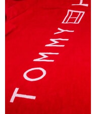 TOMMY HILFIGER TH MAXI LOGO Prosop de plajă din bumbac terry - Accesorii de călătorie