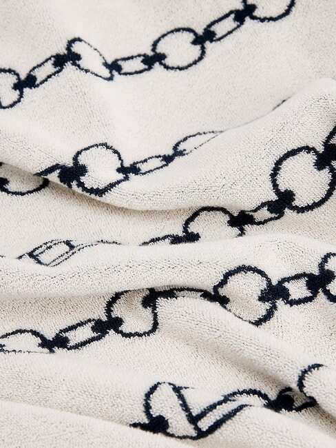 TH Prosop de plajă din bumbac lanț de steag noapte &icirc;ntunecată bleumarin - Accesorii de călătorie