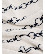 TOMMY HILFIGER TH Prosop de plajă din bumbac lanț de steag noapte &icirc;ntunecată bleumarin - Accesorii de călătorie - 3