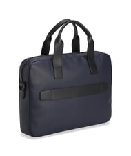 TOMMY HILFIGER TH ESS CORP Servietă pentru laptop de 13" albastru spațial - Serviete birou - 2