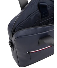 TOMMY HILFIGER TH ESS CORP Servietă pentru laptop de 13" albastru spațial - Serviete birou - 3