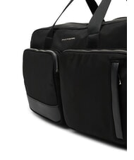 TOMMY HILFIGER TH BUSINESS Geantă de voiaj din nailon cu curea de umăr negru - Genți de voiaj - 4