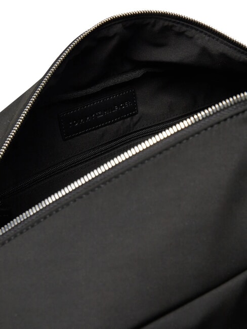 TH BUSINESS Geantă de voiaj din nailon cu curea de umăr negru - Genți de voiaj