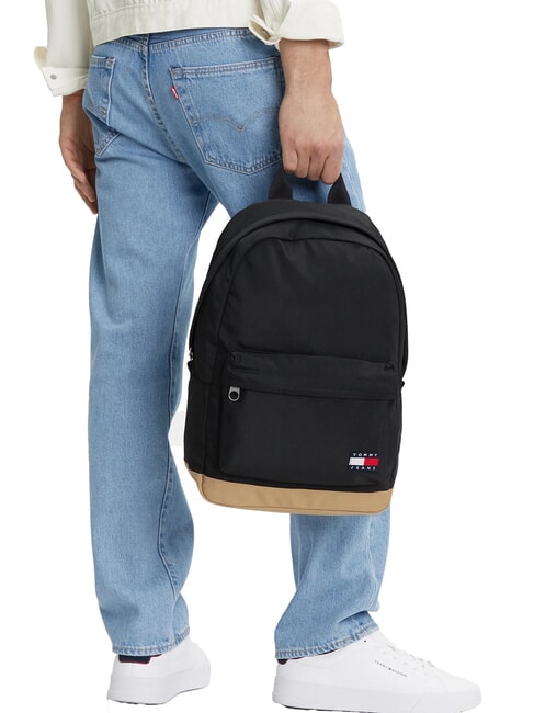 TJM ESS DAILY DOME Rucsac pentru laptop de 15" negru - Rucsacuri pentru laptop