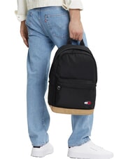 TOMMY HILFIGER TJM ESS DAILY DOME Rucsac pentru laptop de 15" negru - Rucsacuri pentru laptop - 5