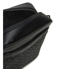 TOMMY HILFIGER TH MONOGRAM Poșetă mică negru - Genți de umăr bărbați - 4