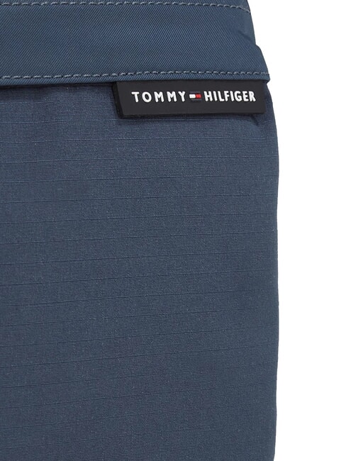 TH Poșetă mică denim militar - Genți de umăr bărbați