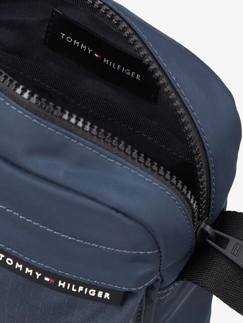 TH Poșetă mică denim militar - Genți de umăr bărbați