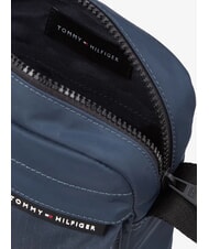 TOMMY HILFIGER TH Poșetă mică denim militar - Genți de umăr bărbați - 5