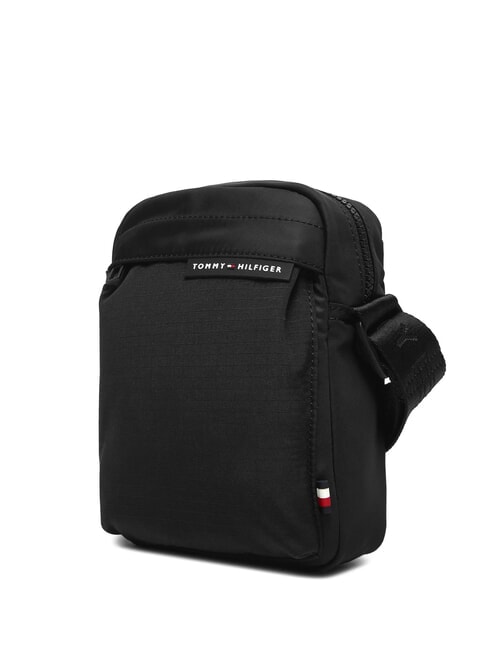 TH Poșetă mică negru - Genți de umăr bărbați