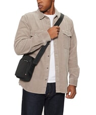 TOMMY HILFIGER TH Poșetă mică negru - Genți de umăr bărbați - 5