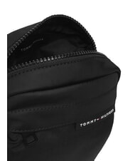 TOMMY HILFIGER TH Poșetă mică negru - Genți de umăr bărbați - 6