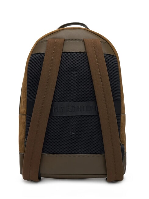 TH CASUAL SUEDE Rucsac din piele pentru laptop de 15" taupe de coastă - Rucsacuri pentru laptop