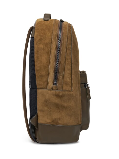 TH CASUAL SUEDE Rucsac din piele pentru laptop de 15" taupe de coastă - Rucsacuri pentru laptop