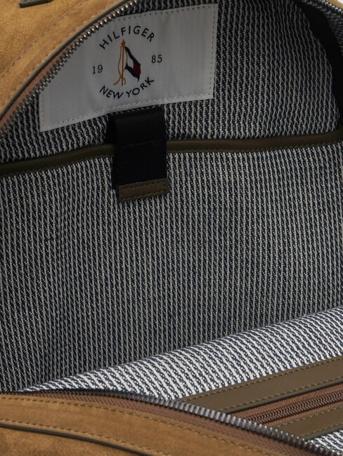 TH CASUAL SUEDE Rucsac din piele pentru laptop de 15" taupe de coastă - Rucsacuri pentru laptop