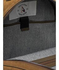 TOMMY HILFIGER TH CASUAL SUEDE Rucsac din piele pentru laptop de 15" taupe de coastă - Rucsacuri pentru laptop - 6
