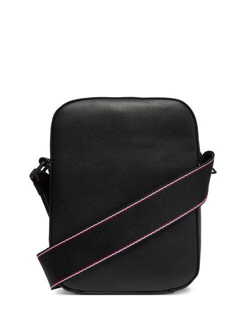 TH CORP Geantă mini reporter negru - Genți de umăr bărbați