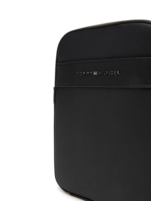 TH CORP Geantă mini reporter negru - Genți de umăr bărbați