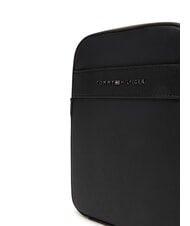 TOMMY HILFIGER TH CORP Geantă mini reporter negru - Genți de umăr bărbați - 3