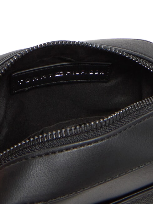 TH CORP Geantă mini reporter negru - Genți de umăr bărbați