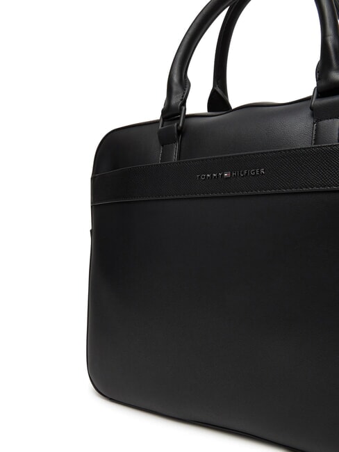 TH CORP Servietă pentru laptop de 13" negru - Serviete birou