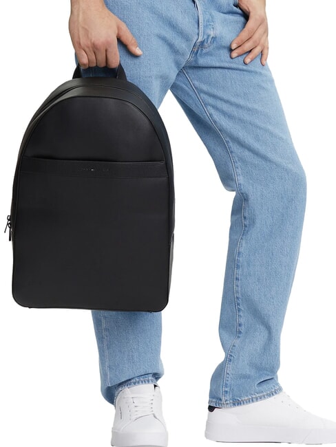 TH CORP Rucsac pentru laptop de 15,6" negru - Rucsacuri pentru laptop