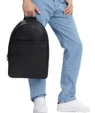 TOMMY HILFIGER TH CORP Rucsac pentru laptop de 15,6" negru - Rucsacuri pentru laptop - 5