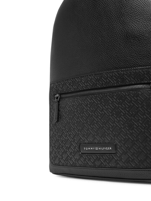 TH MONOGRAM Rucsac pentru laptop de 15" negru - Rucsacuri pentru laptop