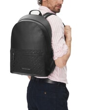 TOMMY HILFIGER TH MONOGRAM Rucsac pentru laptop de 15" negru - Rucsacuri pentru laptop - 5