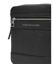 TOMMY HILFIGER TH CENTRAL Poșetă mică negru - Genți de umăr bărbați - 3