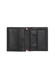 TOMMY HILFIGER TH BUSINESS Portofel vertical din piele pentru monede negru - Portofele bărbați - 2