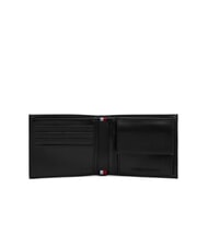 TOMMY HILFIGER TH BUSINESS Portofel din piele cu portofel pentru monede negru - Portofele bărbați - 2